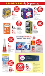 Prix et réduction Chat dans le prospectus Super U en cours Offre Chat dans le catalogue Super U du moment à la page 11