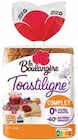 Toastiligne 0% sucres ajoutés à la farine complète - LA BOULANGÈRE en promo chez Intermarché Toastiligne 0% sucres ajoutés à la farine complète - LA BOULANGÈRE dans le catalogue Intermarché