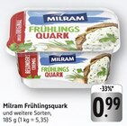 Frühlingsquark im Angebot bei E center in Freiburg Frühlingsquark Angebote von Milram bei E center Freiburg für 0,99 €