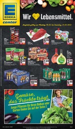 E center Prospekt für Fuchsenmühle mit 20 Seiten E center Prospekt für Fuchsenmühle: "Wir lieben Lebensmittel!", 20 Seiten, 16.05.2022 - 21.05.2022
