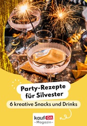 Aktueller Rezepte Prospekt mit Speck, "Silvester Rezepte", Seite 1