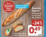 Rustikales Baguette im ALDI SÜD Prospekt Rustikales Baguette im aktuellen ALDI SÜD Prospekt für 0,49 €