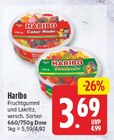 Fruchtgummi und Lakritz im Angebot bei WEZ in Bad Salzuflen Fruchtgummi und Lakritz Angebote von Haribo bei WEZ Bad Salzuflen für 3,69 €