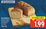 Kartoffelbrot von SB-Marktbäckerei im aktuellen E center Prospekt