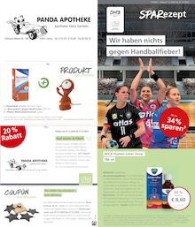 LINDA Premiumapotheke Prospekt für Bochum: "Aktuelle Angebote", 3 Seiten, 01.12.2025 - 31.12.2025