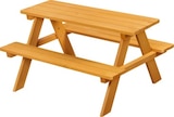 Table-bancs enfant - LIVARNO dans le catalogue Lidl