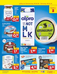 Haferdrink Angebot im aktuellen Netto Marken-Discount Prospekt auf Seite 49