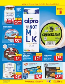Hering Angebot im Netto Marken-Discount Prospekt, gültig von 23.02.2026 bis 28.02.2026 Hering Angebot im aktuellen Netto Marken-Discount Prospekt auf Seite 49