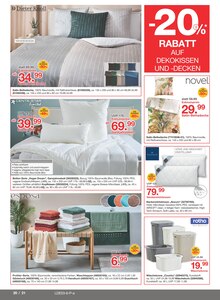 Kopfkissen im Möbelzentrum Pforzheim Prospekt "BELDOMO - WOCHEN" mit 24 Seiten (Heilbronn)