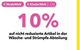 dodenhof - 10% Rabatt Angebot im Prospekt 10% Rabatt bei dodenhof im Prospekt "" für
