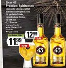Premium-Spirituosen Angebote von Licor 43 bei EDEKA Stade für 11,99 €