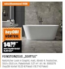 Feinsteinzeug "Seattle" bei OBI im Höxter Prospekt für 14,98 €