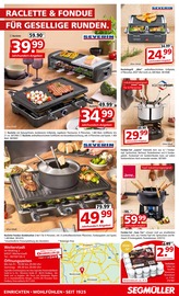 Fondue-Set im Segmüller Prospekt in Offenbach Aktueller Segmüller Prospekt mit Fondue-Set, "Ein Fest fürs Zuhause", Seite 42