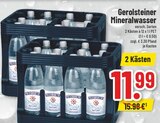 Mineralwasser im Angebot bei Trinkgut in Witten Mineralwasser Angebote von Gerolsteiner bei Trinkgut Witten für 11,99 €