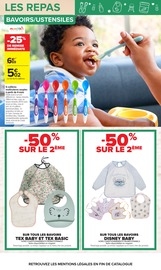Promos Couverts dans le catalogue "Les Babydays" de Carrefour à la page 14 Promos Couverts dans le catalogue "Les Babydays" de Carrefour à la page 14