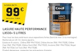 Lasure Haute Performance LX530+ 5 Litres à Tout Faire dans Champsac