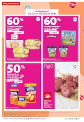 Gâteau Angebote im Prospekt "Les 7 Jours Auchan" von Auchan Hypermarché auf Seite 2
