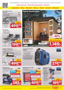 Möbel im Netto Marken-Discount Prospekt "Aktuelle Angebote" mit 55 Seiten (Paderborn)