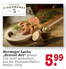 Aktuelle Lachs Angebote bei E center in Frankfurt (Main) Aktuelles Norweger Lachs "Graved Art" Angebot bei E center in Frankfurt (Main) ab 5,99 €