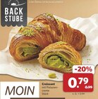Croissant mit Pistaziencreme für 0,79 € bei combi im Angebot Croissant mit Pistaziencreme im aktuellen combi Prospekt