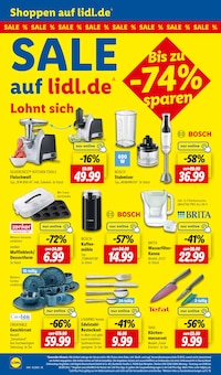 Fleischwolf im Lidl Prospekt "LIDL LOHNT SICH" mit 68 Seiten (Frankfurt (Main))