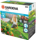 Sprinklersystem Starter-Set „Pipeline“ von Gardena für 89,99 € bei Hornbach im Angebot Sprinklersystem Starter-Set „Pipeline“ von Gardena im aktuellen Hornbach Prospekt