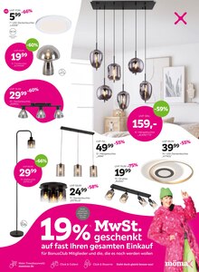 LED-Lampe im mömax Prospekt "PAPAGEILES SALE FINALE!" mit 12 Seiten (Hannover)