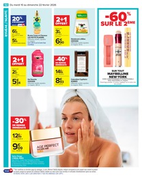 Offre Gel Douche dans le catalogue Carrefour Market du moment à la page 54