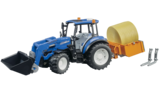 Tracteur new holland avec chargeur avant caisse ET FOURCHES - BRUDER - JouéClub à Champigny-sur-Marne Tracteur new holland avec chargeur avant caisse ET FOURCHES - BRUDER en promo chez JouéClub Champigny-sur-Marne à 34,99 €