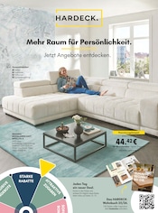 Aktueller HARDECK Prospekt mit Wohnlandschaft, "Mehr Raum für Persönlichkeit.", Seite 1