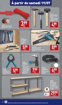 Promo Couches dans le catalogue Aldi du moment à la page 44