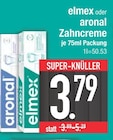 Zahncreme im EDEKA Prospekt Zahncreme von elmex im aktuellen EDEKA Prospekt für 3,79 €