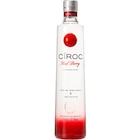 Vodka Ciroc Red Berry en promo chez Auchan Hypermarché Stains à 36,90 €