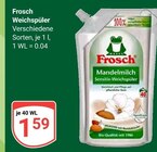 Weichspüler Mandelmilch im Angebot bei GLOBUS in Bochum Weichspüler Mandelmilch Angebote von Frosch bei GLOBUS Bochum für 1,59 €