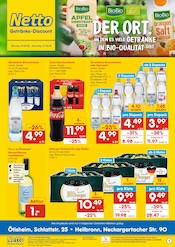 Netto Marken-Discount Discounter Prospekt der aktuellen Woche mit 2 Seiten, gültig von 22.06.2026 bis 27.06.2026, in Bad Friedrichshall und Umgebung Aktueller Netto Marken-Discount Discounter Prospekt in Bad Friedrichshall und Umgebung, "DER ORT, AN DEM DU IMMER AUSGEZEICHNETE PREISE FINDEST." mit 2 Seiten, 22.06.2026 - 27.06.2026