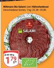 Bio Salami im Angebot bei GLOBUS in Krefeld Bio Salami Angebote von Wiltmann bei GLOBUS Krefeld für 1,79 €