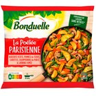 Poêlée cuisinée surgelée - BONDUELLE en promo chez Carrefour Market Poêlée cuisinée surgelée - BONDUELLE dans le catalogue Carrefour Market