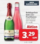 Sekt Angebote von Rotkäppchen bei Markant Nordwest Bielefeld für 3,29 €
