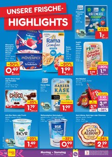 Rama im aktuellen Netto Marken-Discount Prospekt (Kassel) Rama im Netto Marken-Discount Prospekt "Aktuelle Angebote" mit 68 Seiten (Kassel)