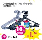 Kleiderbügelset Angebote bei SB Möbel Boss Mainz für 1,79 €