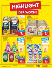 Aktueller Netto Marken-Discount Prospekt mit Tierfutter, "Aktuelle Angebote", Seite 7