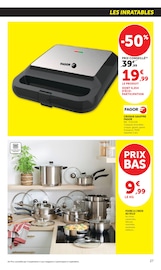 Promos Cuisine dans le catalogue "SUPER U" de Super U Cuisine en promo dans le catalogue Super U à la page 27
