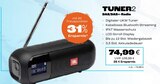 TUNER2 DAB/DAB+-Radio Angebote von JBL bei Marktkauf Leonberg für 74,99 €