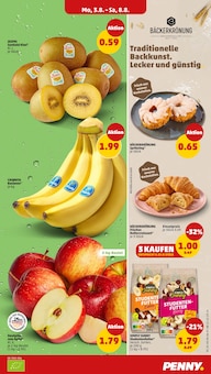 Bananen im aktuellen Penny Prospekt (Pforzheim) Bananen im Penny Prospekt "Wer günstig will, muss Penny." mit 40 Seiten (Pforzheim)