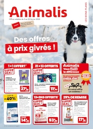 Offre Litière dans le catalogue Animalis du moment à la page 1