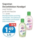 Desinfektion Handgel von Sagrotan im aktuellen V-Markt Prospekt für 1,49 €