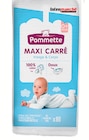 Maxi carré visage & corps x80 - POMMETTE en promo chez Intermarché Hyper Maxi carré visage & corps x80 - POMMETTE dans le catalogue Intermarché Hyper