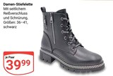 Damen-Stiefelette im Angebot bei GLOBUS in Leipzig Damen-Stiefelette Angebote bei GLOBUS Leipzig für 39,99 €