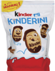 Biscuits chocolat Kinderini - KINDER - Monoprix Asnières Bourguignons à Asnières-sur-Seine Biscuits chocolat Kinderini - KINDER en promo chez Monoprix Asnières Bourguignons Asnières-sur-Seine à 2,89 €