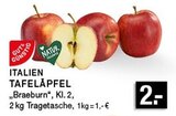 Aktuelles ITALIEN TAFELÄPFEL "Braeburn", Kl. 2 Angebot bei EDEKA in Bottrop ab 2,00 €